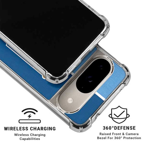 MLB Kansas City Royals Split Google Pixel 10 Clear Case